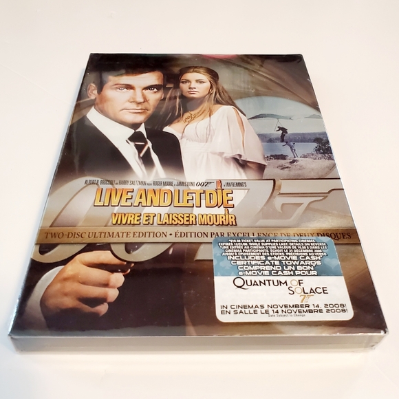[NEW] Live and Let Die (Two-Disc Ultimate Edition) [Widescreen] - Picture 4 of 9